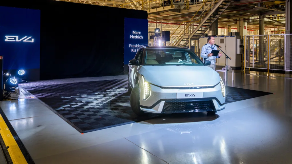kia ev4 start produkcji na slowacji
