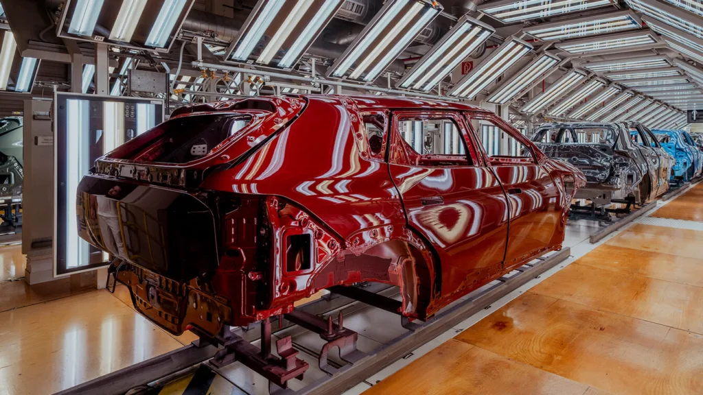 kia ev4 start produkcji na slowacji