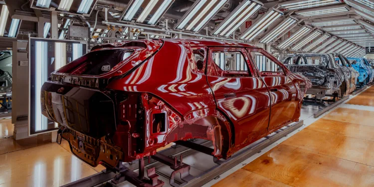 kia ev4 start produkcji na slowacji