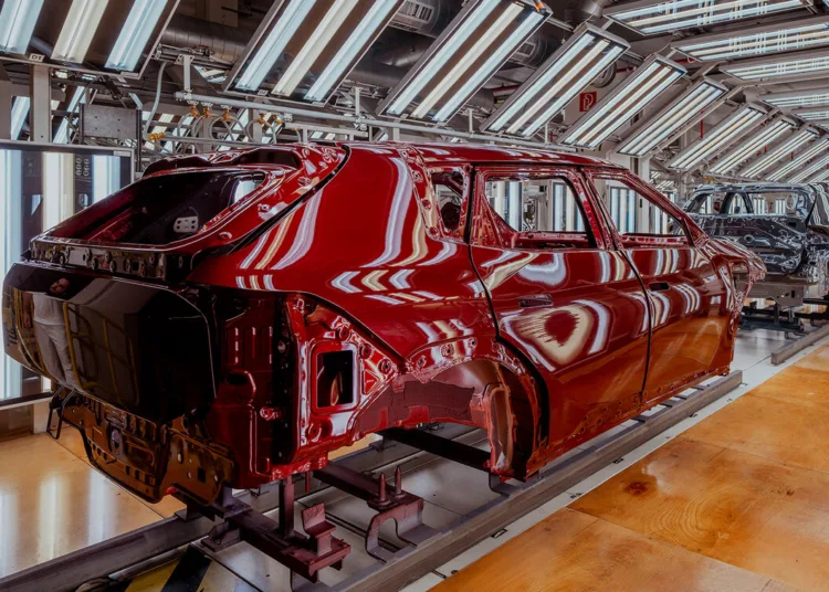 kia ev4 start produkcji na slowacji