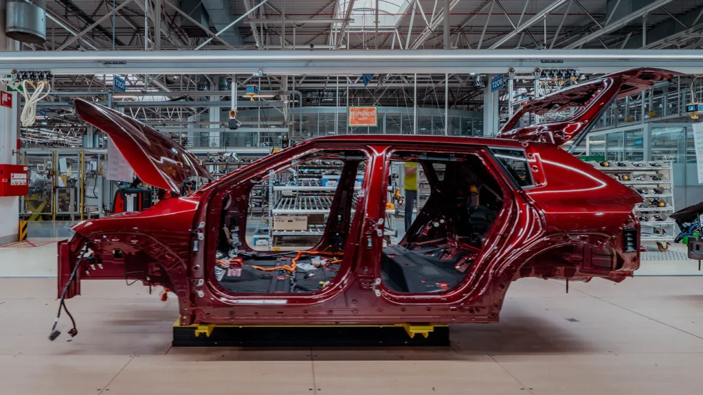 kia ev4 start produkcji na slowacji