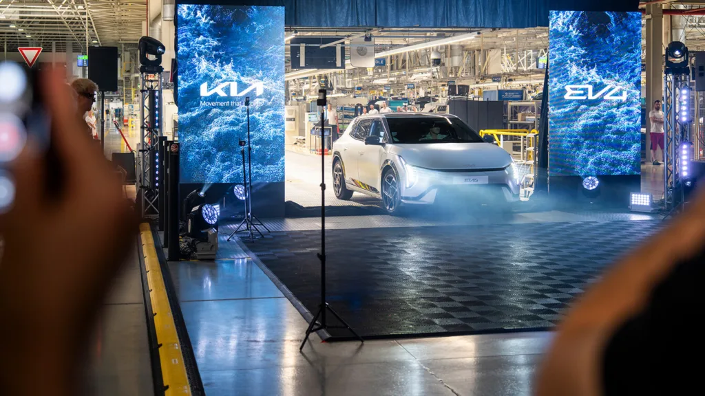 kia ev4 start produkcji na slowacji