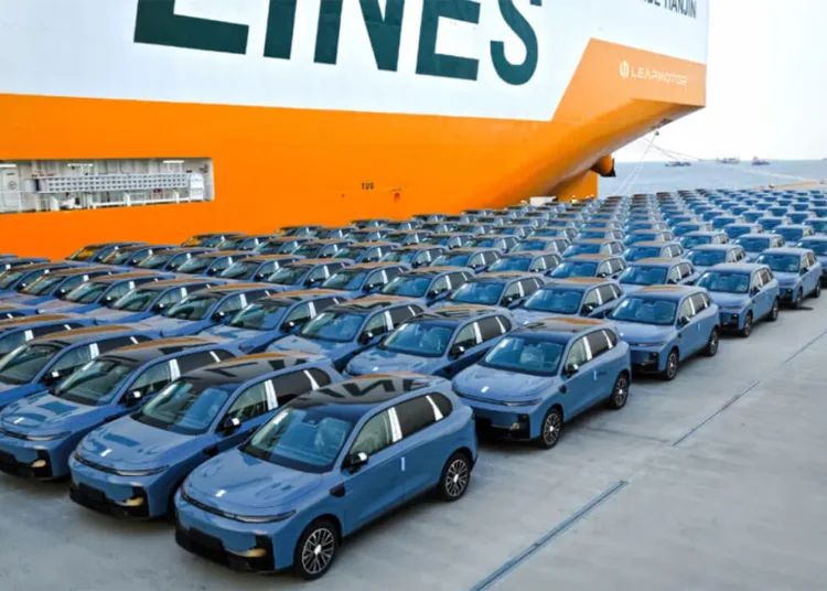 leapmotor b10 statek