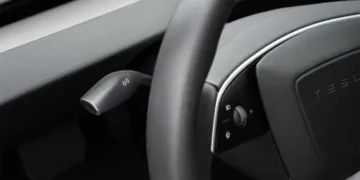 manetka tesla model 3