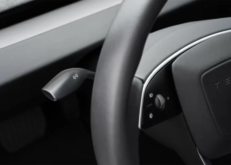 manetka tesla model 3