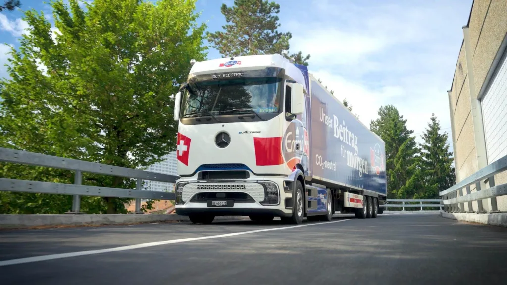 eActros 600