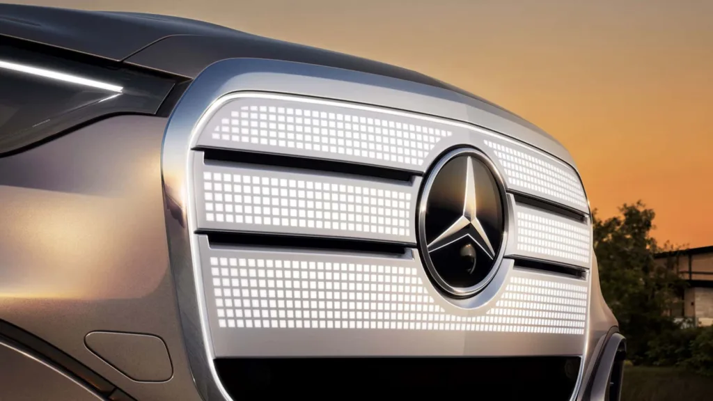 mercedes benz glc eq grill