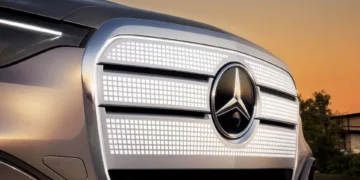 mercedes benz glc eq grill