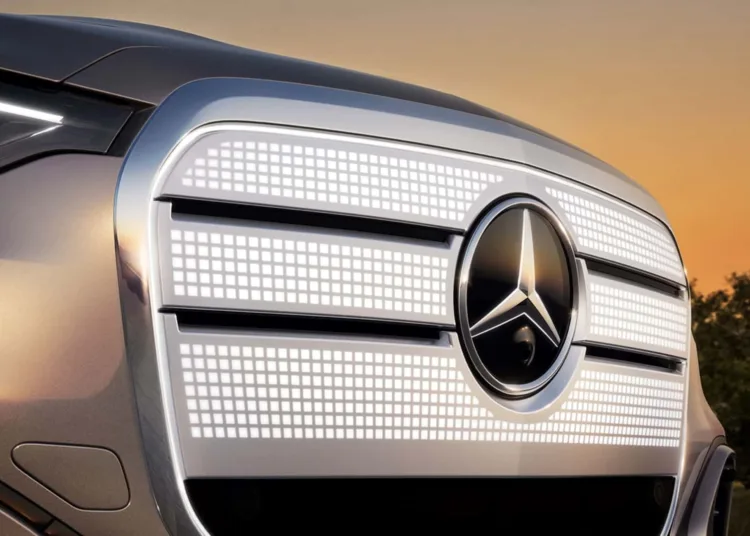 mercedes benz glc eq grill