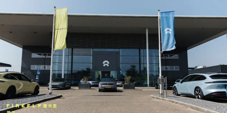 nio firefly ev pierwsza dostawa norwegia