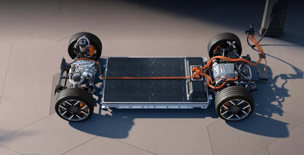 nowy xpeng p7