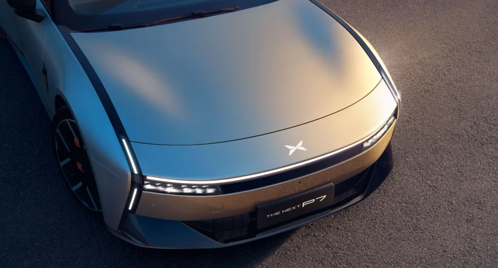 nowy xpeng p7