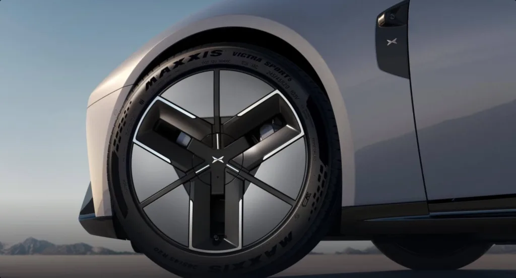 nowy xpeng p7