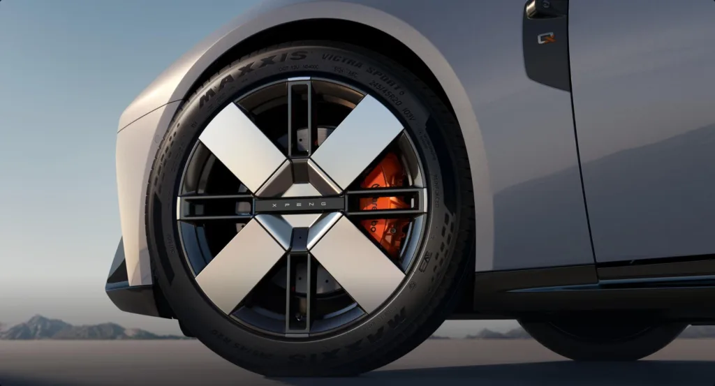 nowy xpeng p7
