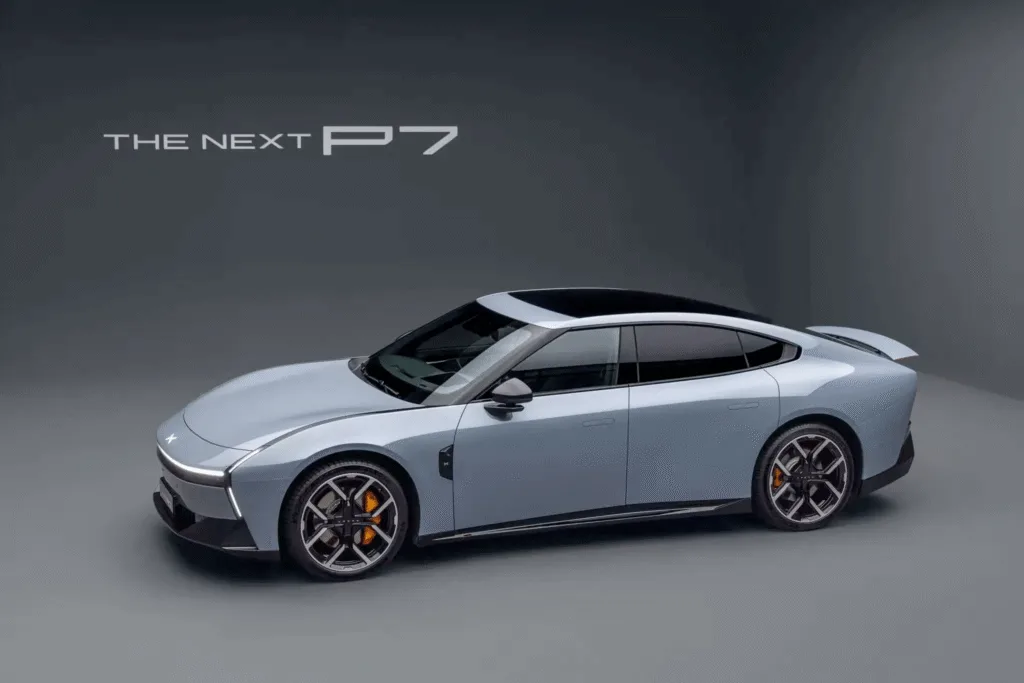 nowy xpeng p7