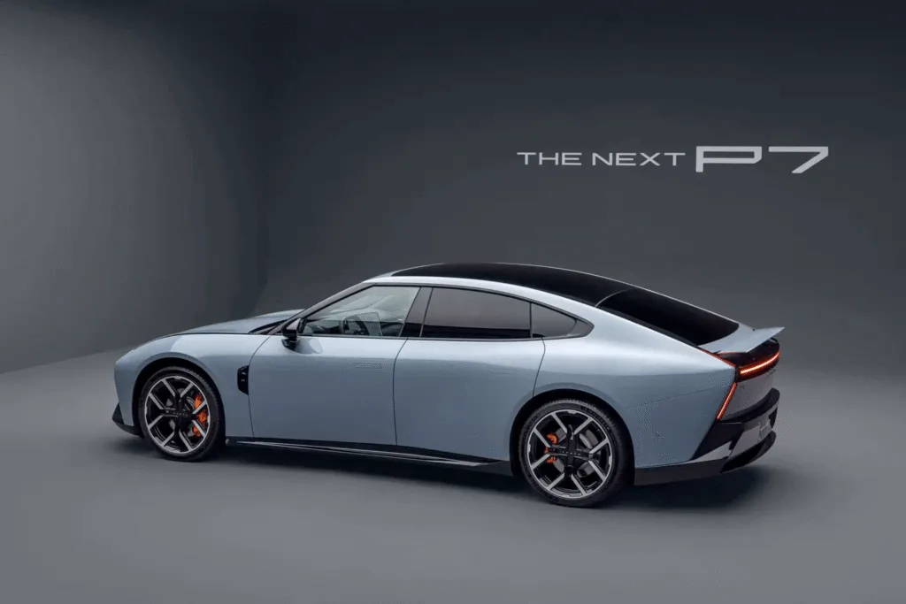 nowy xpeng p7