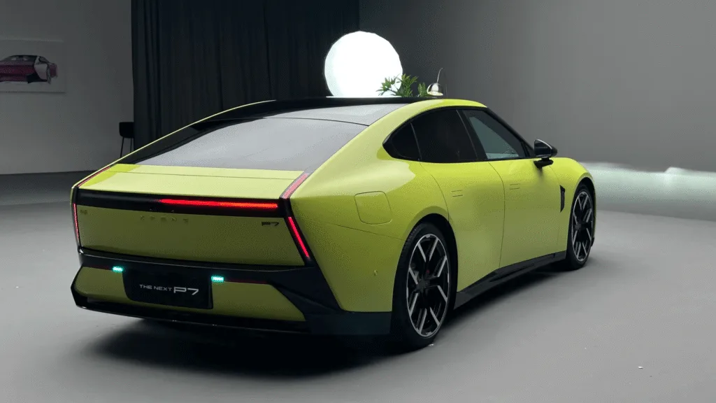 nowy xpeng p7
