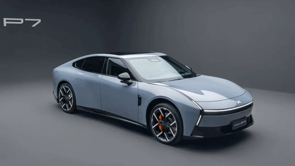 nowy xpeng p7