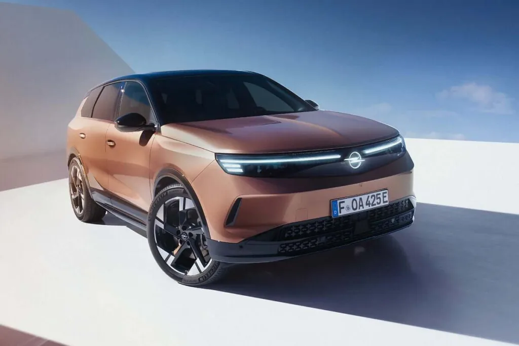 opel grandland electric