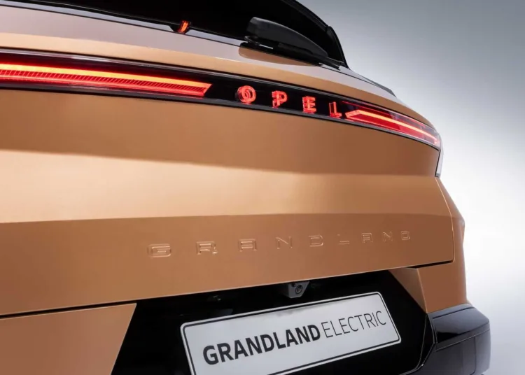 opel grandland electric