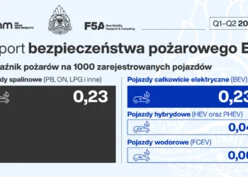raport pozarowy ev h1 2025