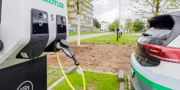 stacja ladowania Schaeffler