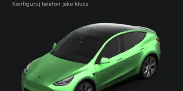 tesla kluczyk main