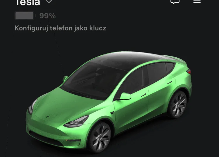 tesla kluczyk main
