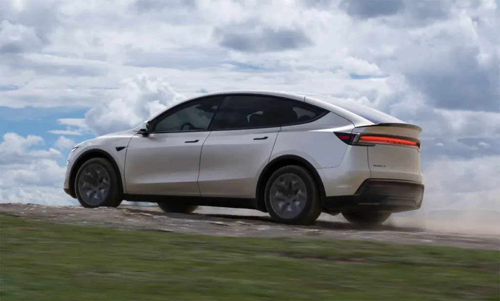 tesla model y l