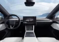 tesla model y l wnętrze