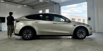 tesla model y l 6 miejsc
