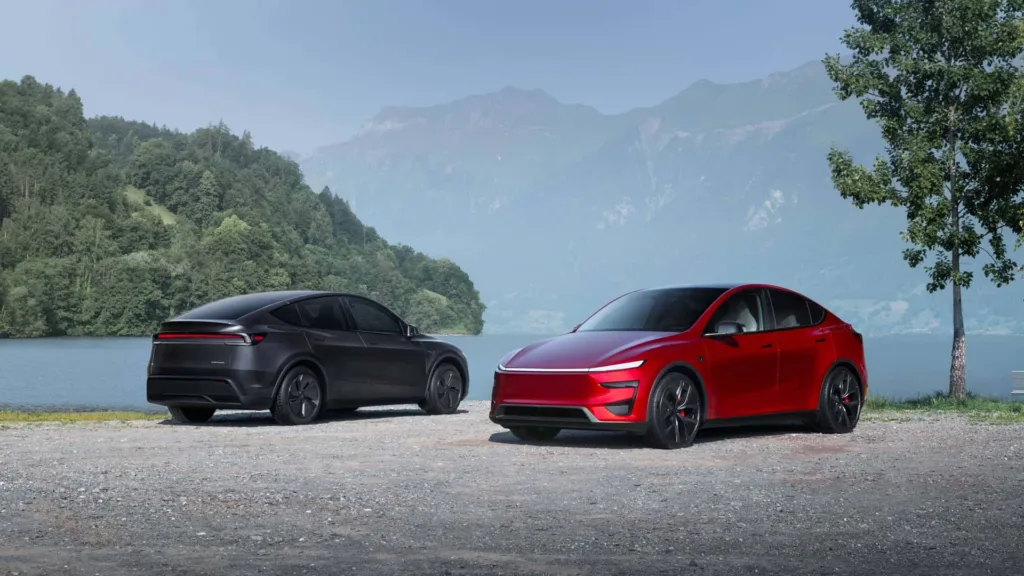tesla model y performance