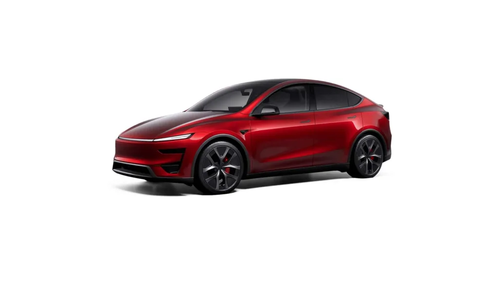 tesla model y performance