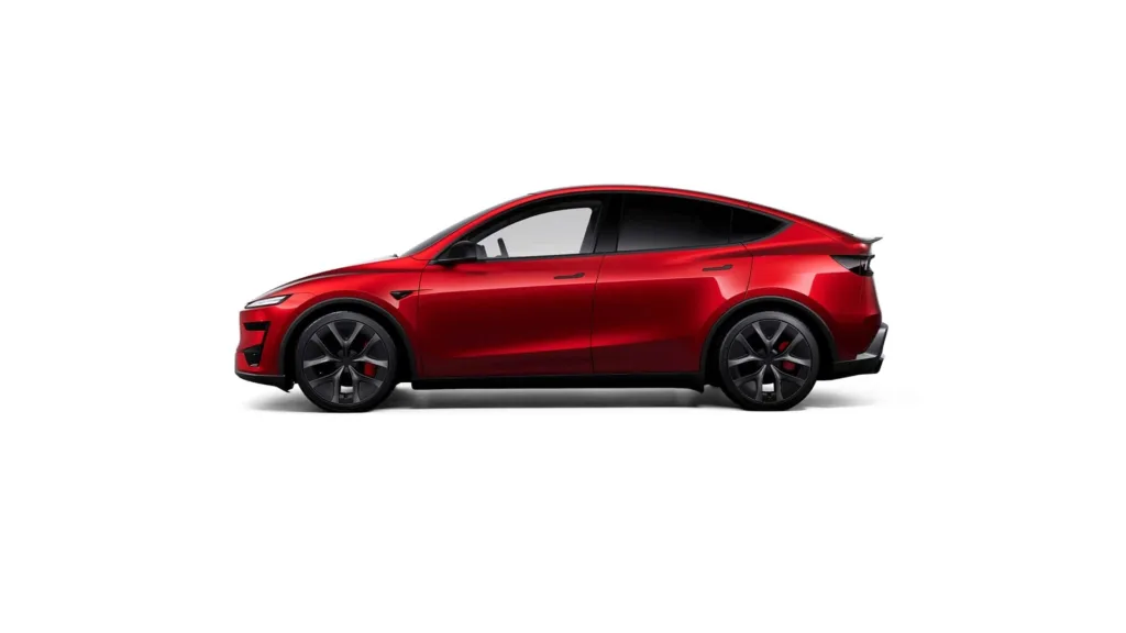 tesla model y performance