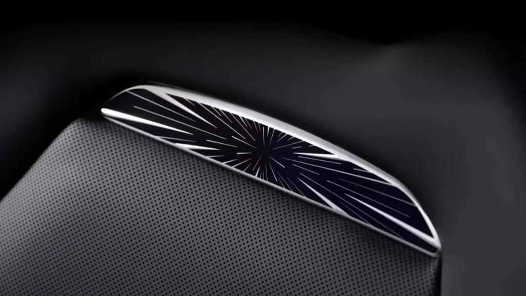 tesla model y performance wnętrze
