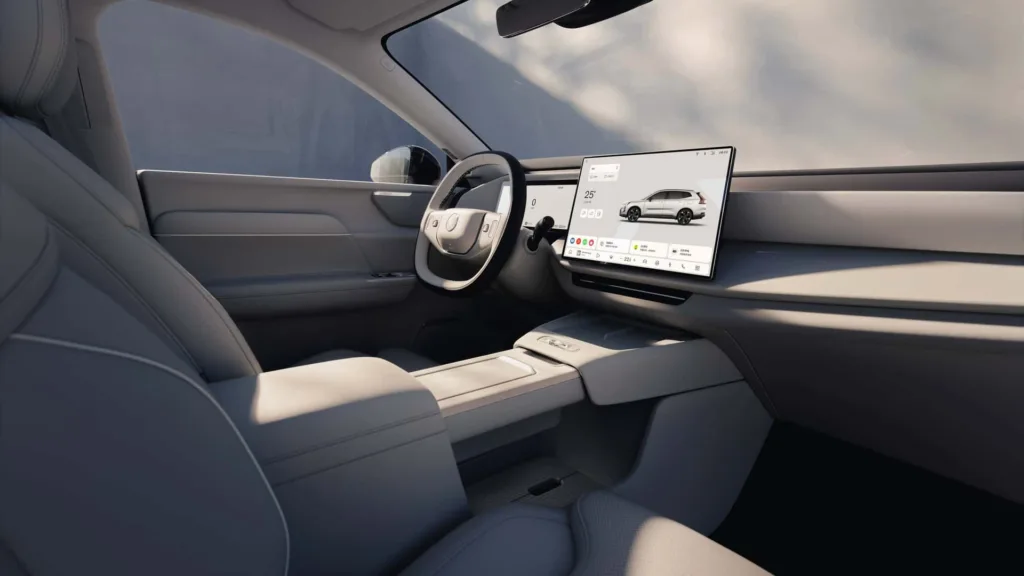 Volvo XC70 wnętrze