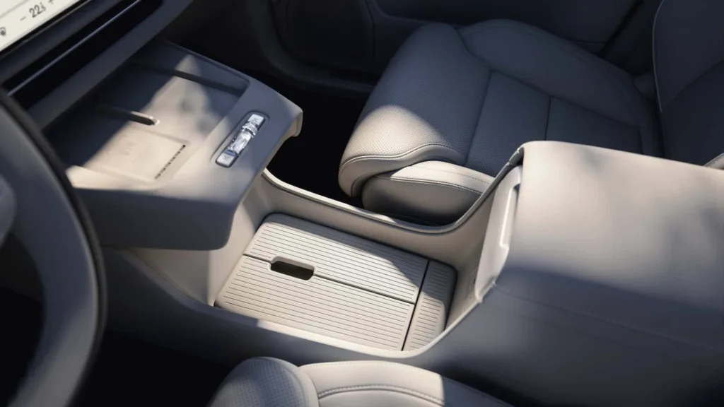 Volvo XC70 wnętrze