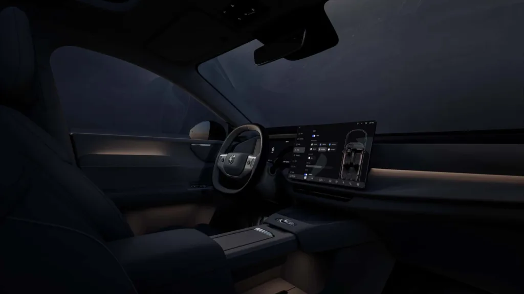 Volvo XC70 wnętrze