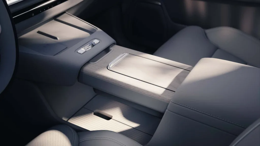 Volvo XC70 wnętrze