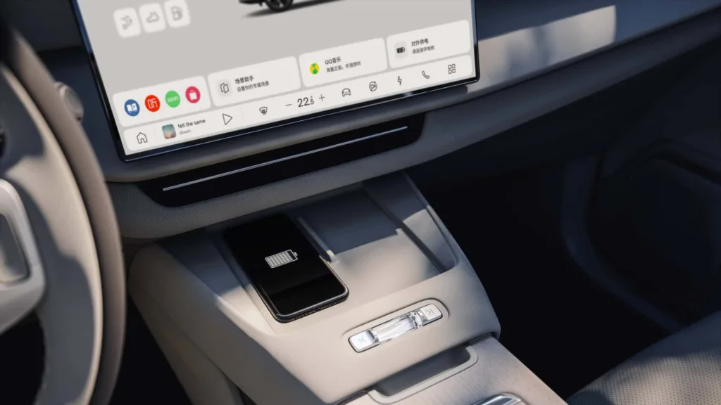 Volvo XC70 wnętrze