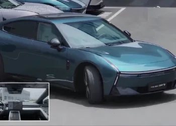 xpeng p7 autonomia w fabryce