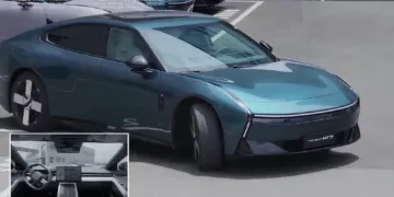 xpeng p7 autonomia w fabryce