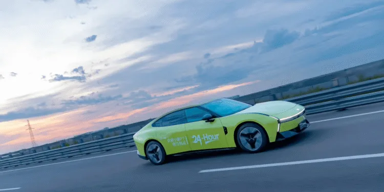 xpeng p7 test 24h