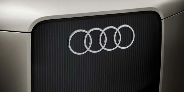 audi concept c 2025 logo audi