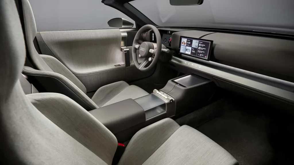audi concept c 2025 wnętrze