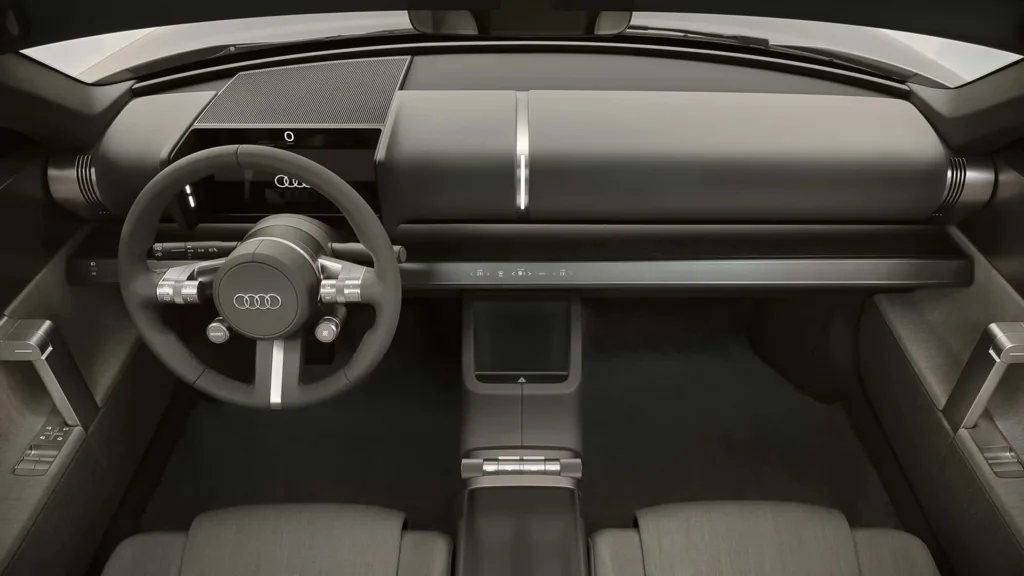 audi concept c 2025 wnętrze