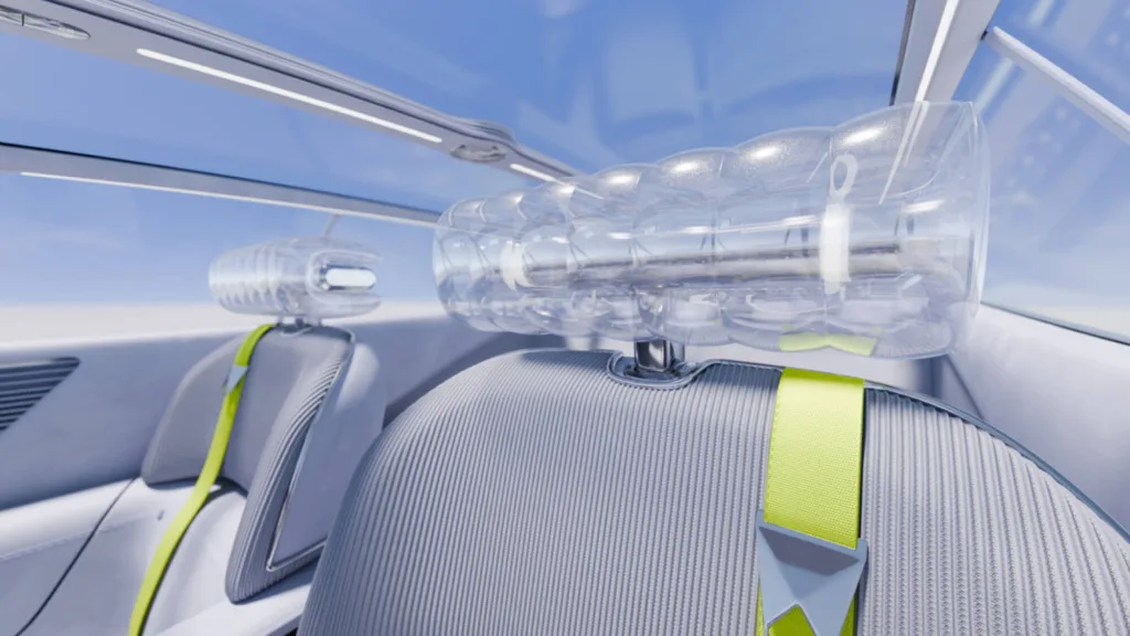 avatr vision xpectra wnętrze