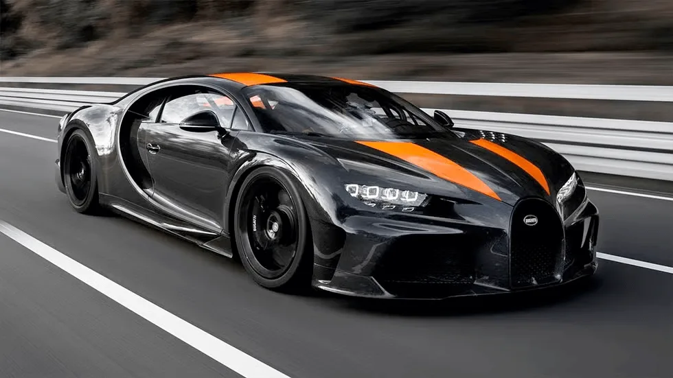 bugatti chiron