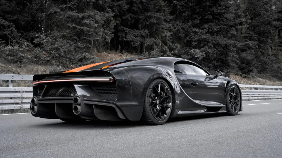 bugatti chiron