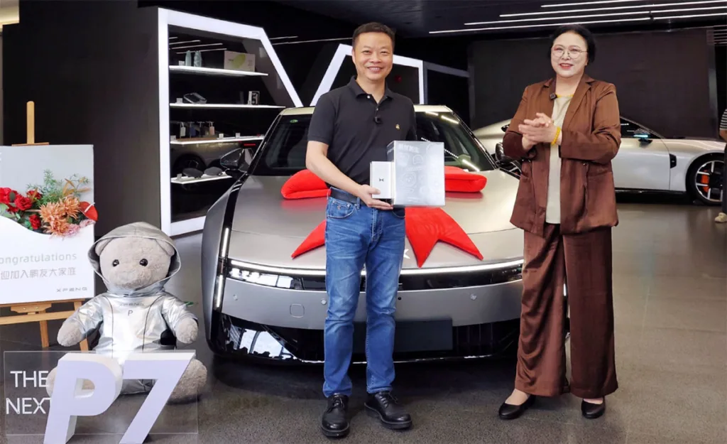 xpeng p7